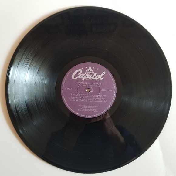 Little River Band First Under The Wire Vinyl LP Record ⏺3/$40+Free Shipping!🚚 - Picture 4 of 8